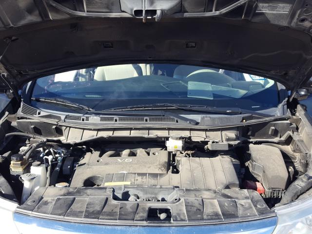 2015 NISSAN QUEST S JN8AE2KP1F9127781
