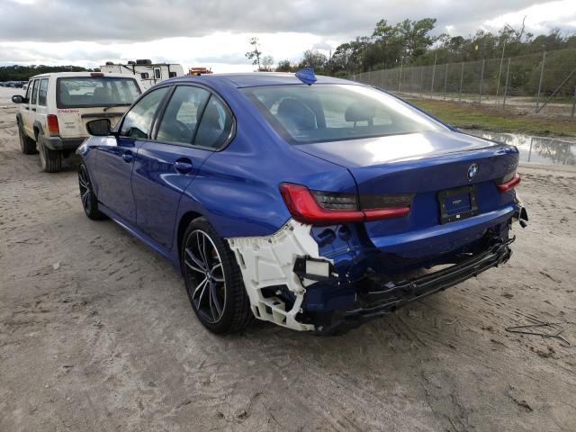 2019 BMW 330I WBA5R1C55KAE81921