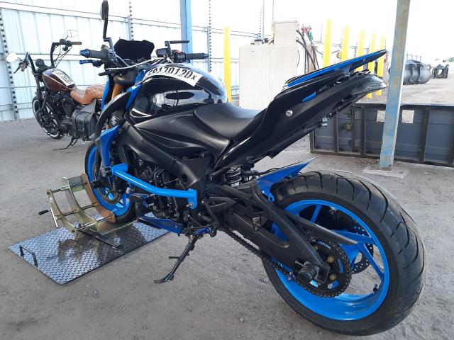 2018 SUZUKI GSX-S1000 JS1GT7AB4J2100469