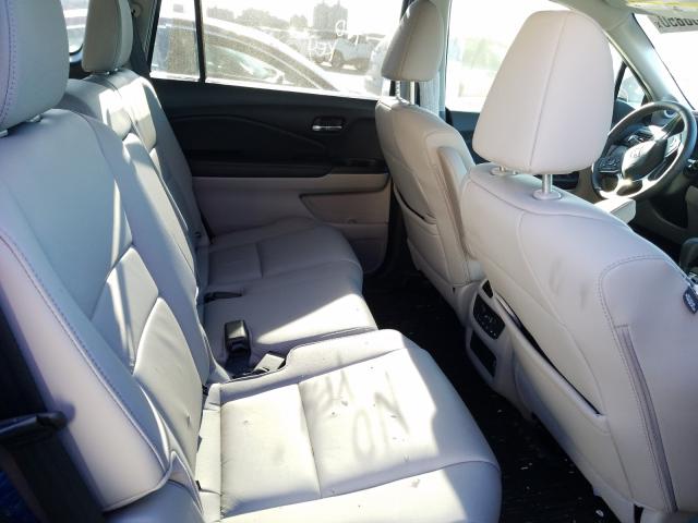 2020 HONDA PILOT EXL 5FNYF5H51LB019659