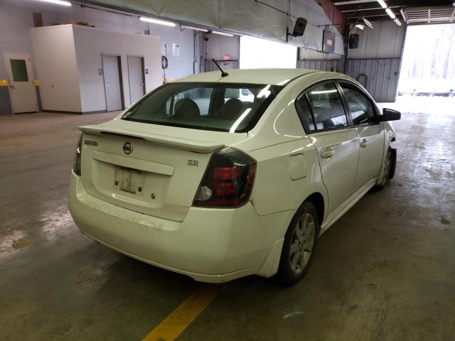 2012 NISSAN SENTRA 2.0 3N1AB6AP4CL727701