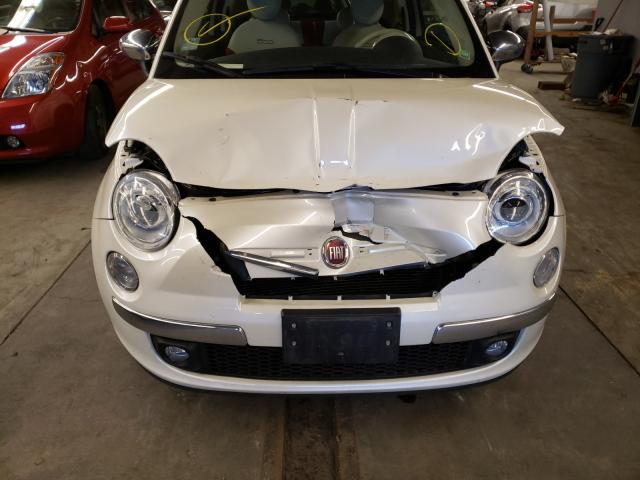 2013 FIAT 500 LOUNGE 3C3CFFCR5DT743663