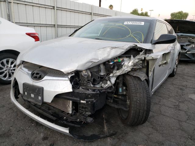2016 HYUNDAI VELOSTER - KMHTC6AD4GU273918