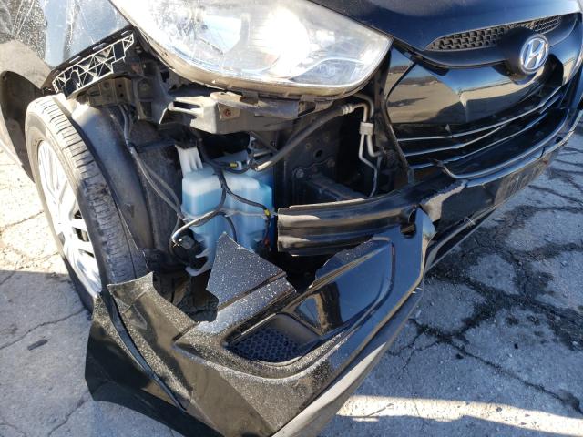 2011 HYUNDAI TUCSON GL KM8JT3AB1BU192212