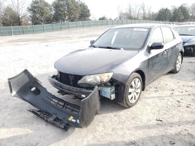 2010 SUBARU IMPREZA 2. JF1GH6A69AH811785