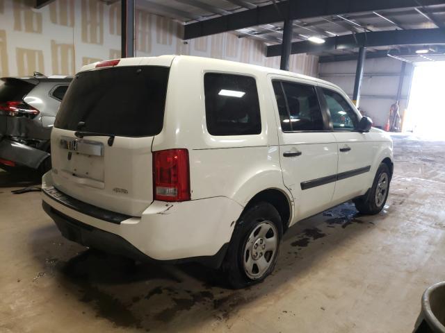 2014 HONDA PILOT LX 5FNYF4H28EB022187
