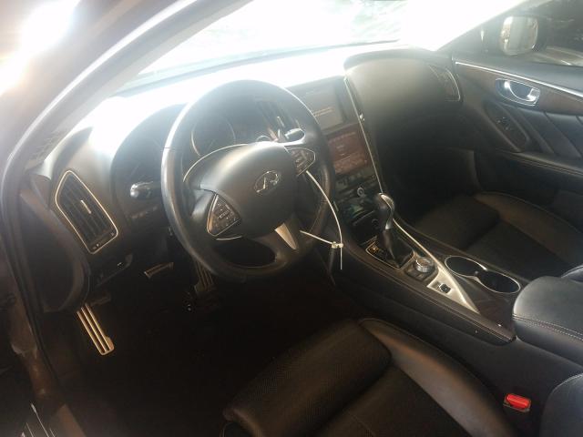 2016 INFINITI Q50 RED SP JN1FV7AR8GM450163