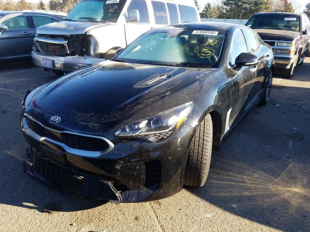 2018 KIA STINGER PR KNAE25LA8J6035558