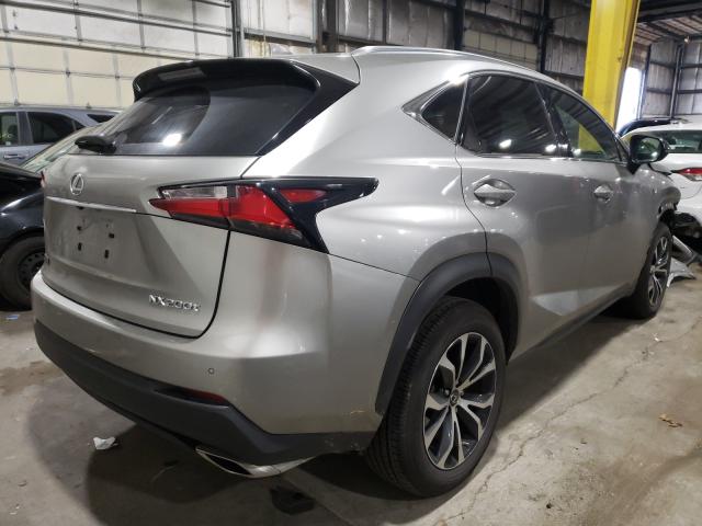 2016 LEXUS NX 200T BA JTJBARBZ0G2056862