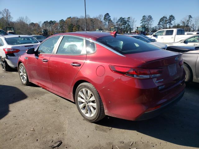 2018 KIA OPTIMA LX 5XXGT4L35JG216283