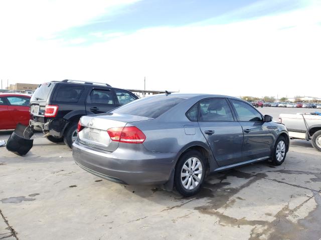 2014 VOLKSWAGEN PASSAT S 1VWAT7A3XEC081427