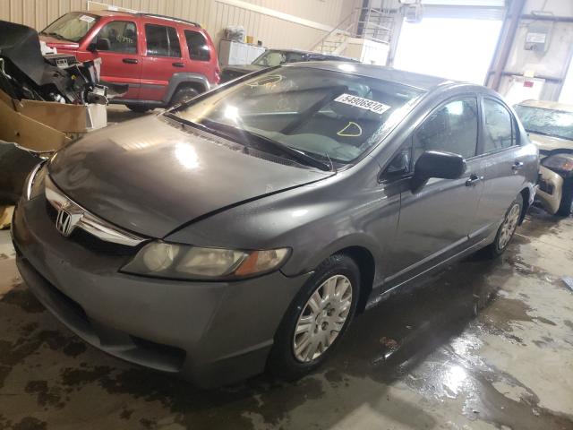 2011 HONDA CIVIC VP 19XFA1F3XBE032270