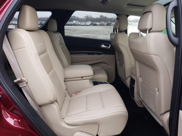 2018 DODGE DURANGO CI 1C4RDJEG4JC496993