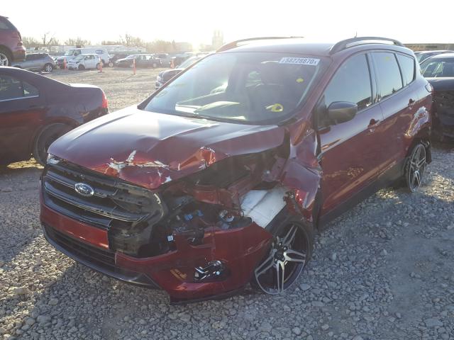 2019 FORD ESCAPE SEL 1FMCU9HD0KUB78110