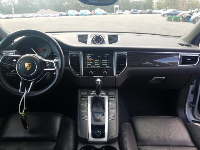 2016 PORSCHE MACAN S WP1AB2A5XGLB52380