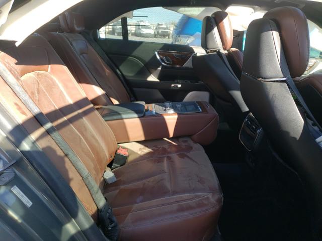2017 LINCOLN CONTINENTA 1LN6L9NC4H5600975