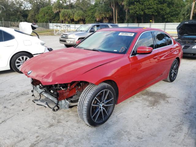 2019 BMW 330I WBA5R1C53KAK12703