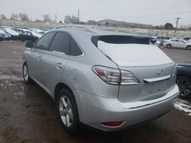 2012 LEXUS RX 350 2T2BK1BA0CC129750