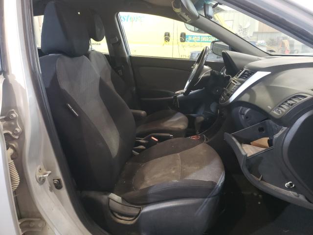 2013 HYUNDAI ACCENT GLS KMHCT5AE4DU108630