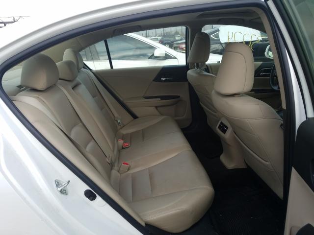 2017 HONDA ACCORD HYB JHMCR6F5XHC007989