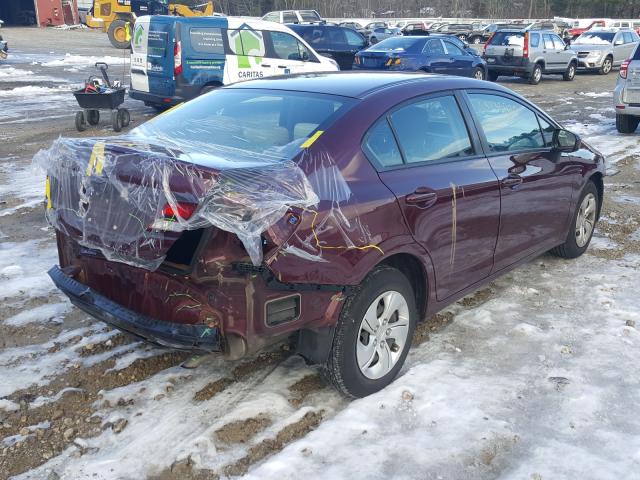 2015 HONDA CIVIC LX 2HGFB2F56FH521975