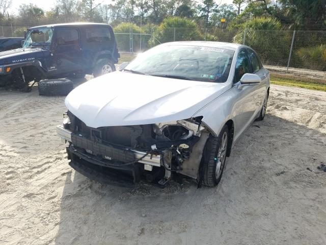 2013 LINCOLN MKZ 3LN6L2G92DR801788