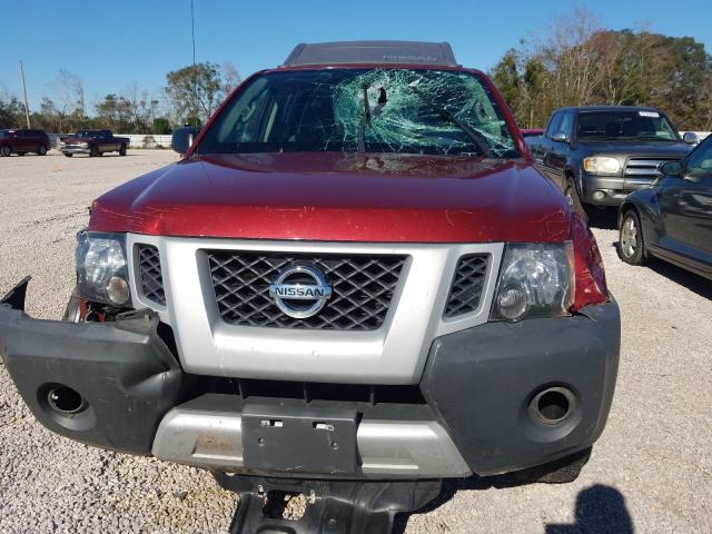 2013 NISSAN XTERRA X 5N1AN0NU0DN810041