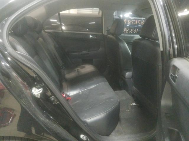 2013 MITSUBISHI LANCER GT JA32U8FW5DU016070