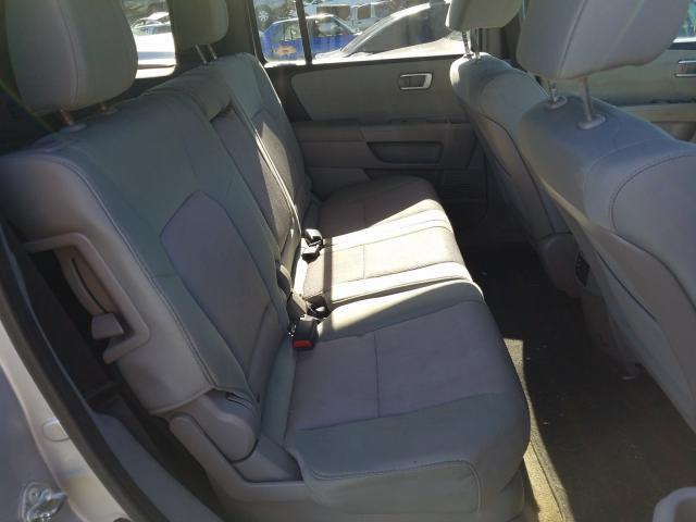 2015 HONDA PILOT SE 5FNYF3H32FB034310