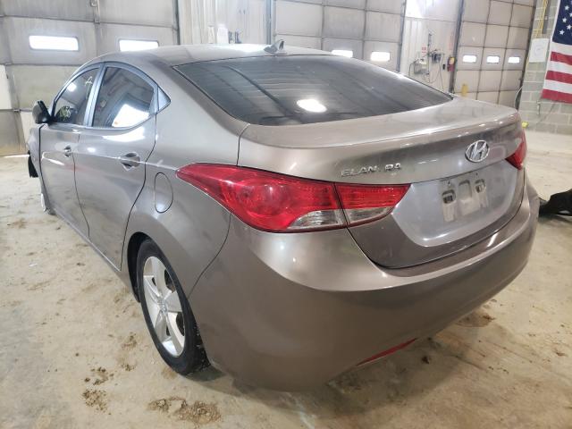 2011 HYUNDAI ELANTRA GL 5NPDH4AE8BH061159