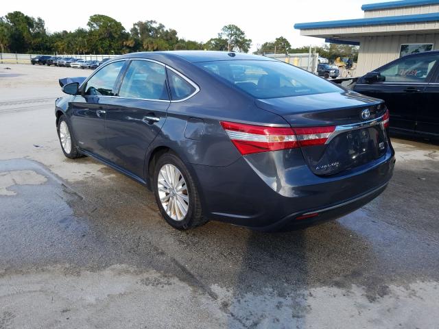 2014 TOYOTA AVALON HYB 4T1BD1EB3EU019103