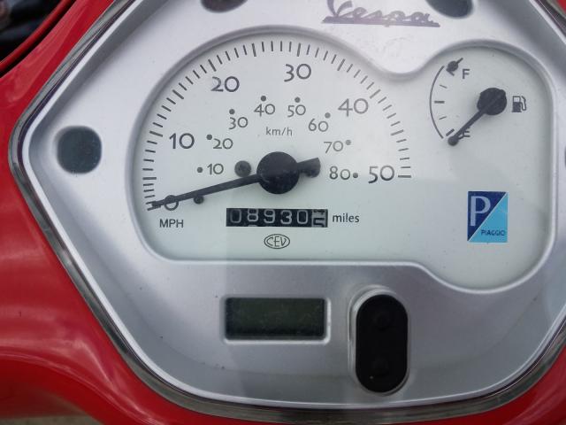 2006 VESPA LX 50 ZAPC386B465001674