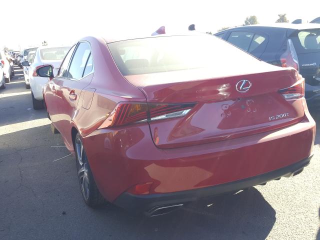 2017 LEXUS IS 200T JTHBA1D27H5045392