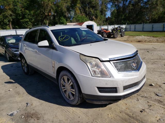 2010 CADILLAC SRX LUXURY 3GYFNAEY4AS567350