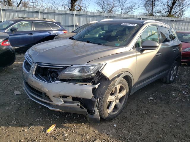 2017 LINCOLN MKC PREMIE 5LMCJ1D99HUL01923