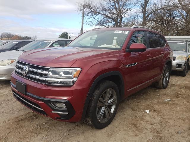 2019 VOLKSWAGEN ATLAS SEL 1V2SR2CA6KC614212