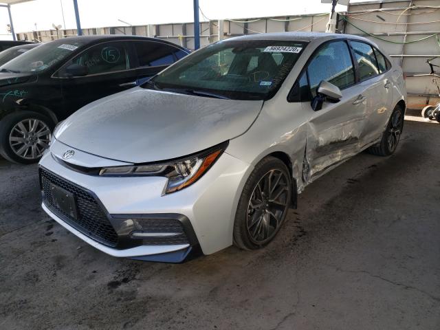 2020 TOYOTA COROLLA SE 5YFS4RCE3LP008094