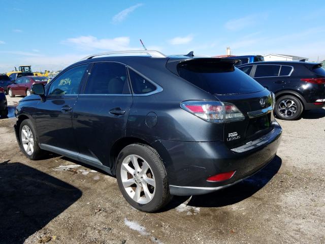 2010 LEXUS RX350 2T2ZK1BA5AC015125