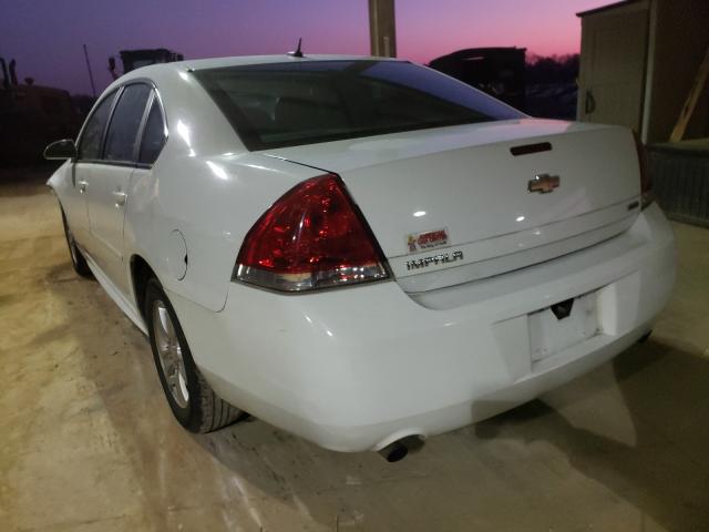 2014 CHEVROLET IMPALA LIM 2G1WA5E33E1170655