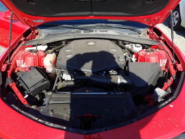 2019 CHEVROLET CAMARO LS - 1G1FB1RS2K0106055