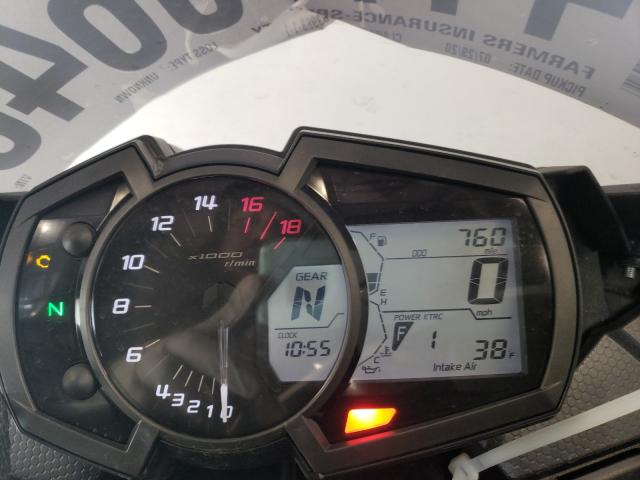 2019 KAWASAKI ZX636 K JKBZXJH15KA002402