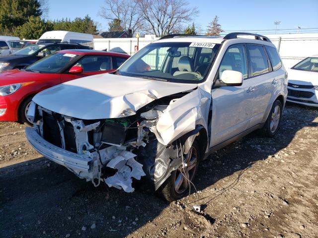2010 SUBARU FORESTER 2 JF2SH6DC1AH703474