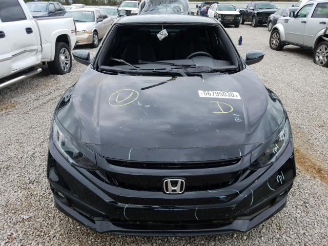 2020 HONDA CIVIC SPOR 2HGFC4B87LH304519