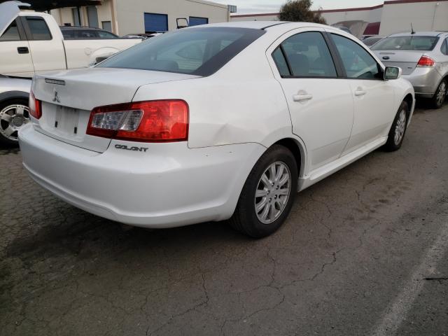 2010 MITSUBISHI GALANT FE 4A32B2FF1AE006126