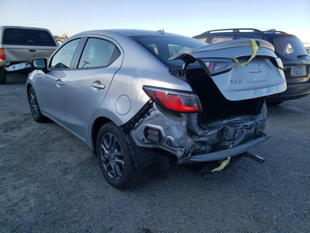 2019 TOYOTA YARIS L 3MYDLBYV3KY517985