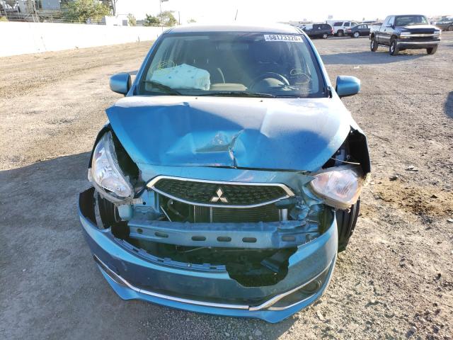 2017 MITSUBISHI MIRAGE ES ML32A3HJ2HH004992