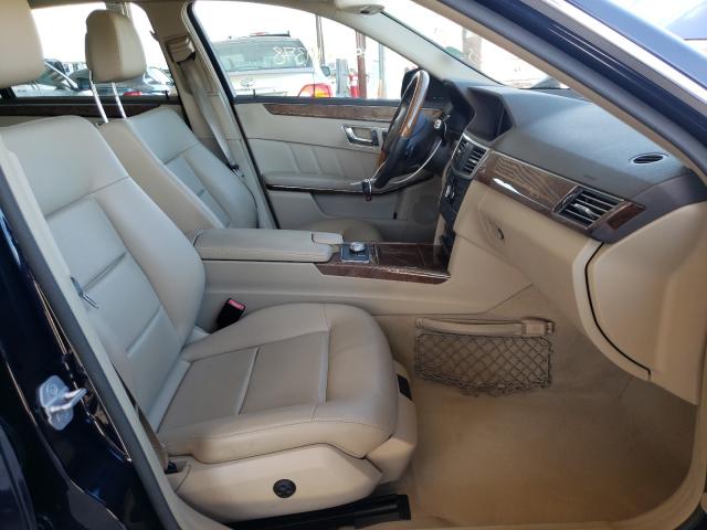 2011 MERCEDES-BENZ E 350 BLUE WDDHF2EB9BA470084