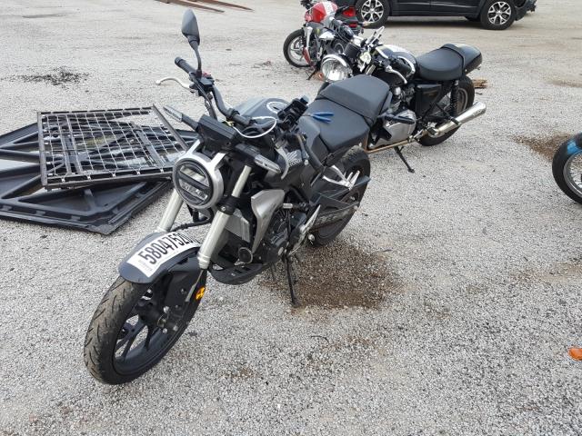 2019 HONDA CBF300 N MLHNC5505K5000372