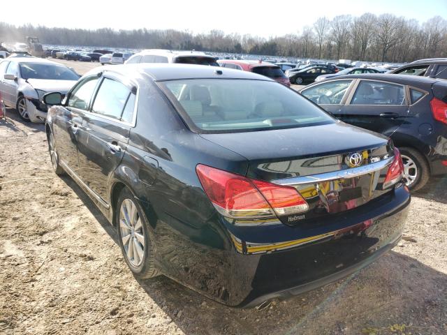 2012 TOYOTA AVALON BAS 4T1BK3DB4CU472761