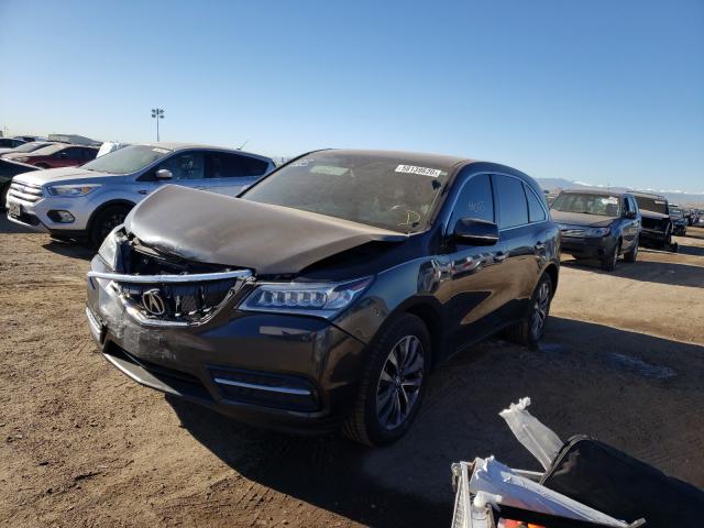 2016 ACURA MDX TECHNO 5FRYD4H48GB010050